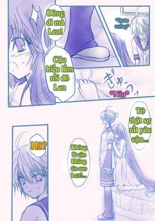 Vocaloid Len X Miku Doujinshi Collection Chương 5 Ảnh 8