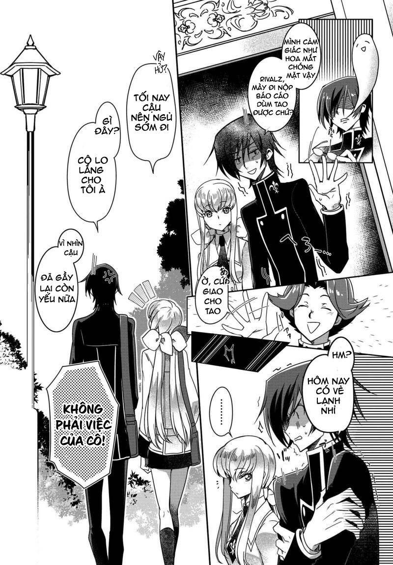 Kateikyoushi No Lelouch-San Chương 4 Ảnh 25