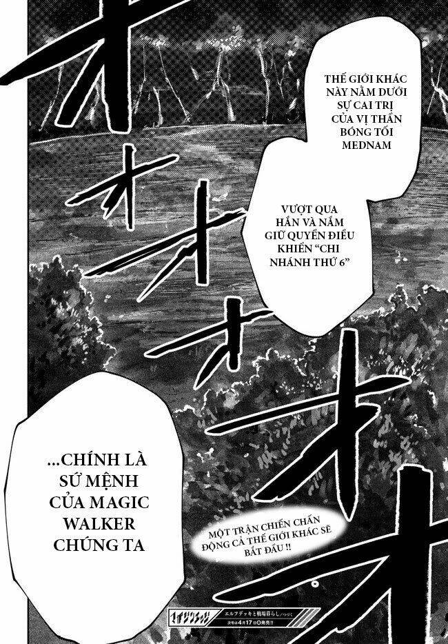 Elf Deck To Senjou Gurashi Chương 9 Ảnh 33