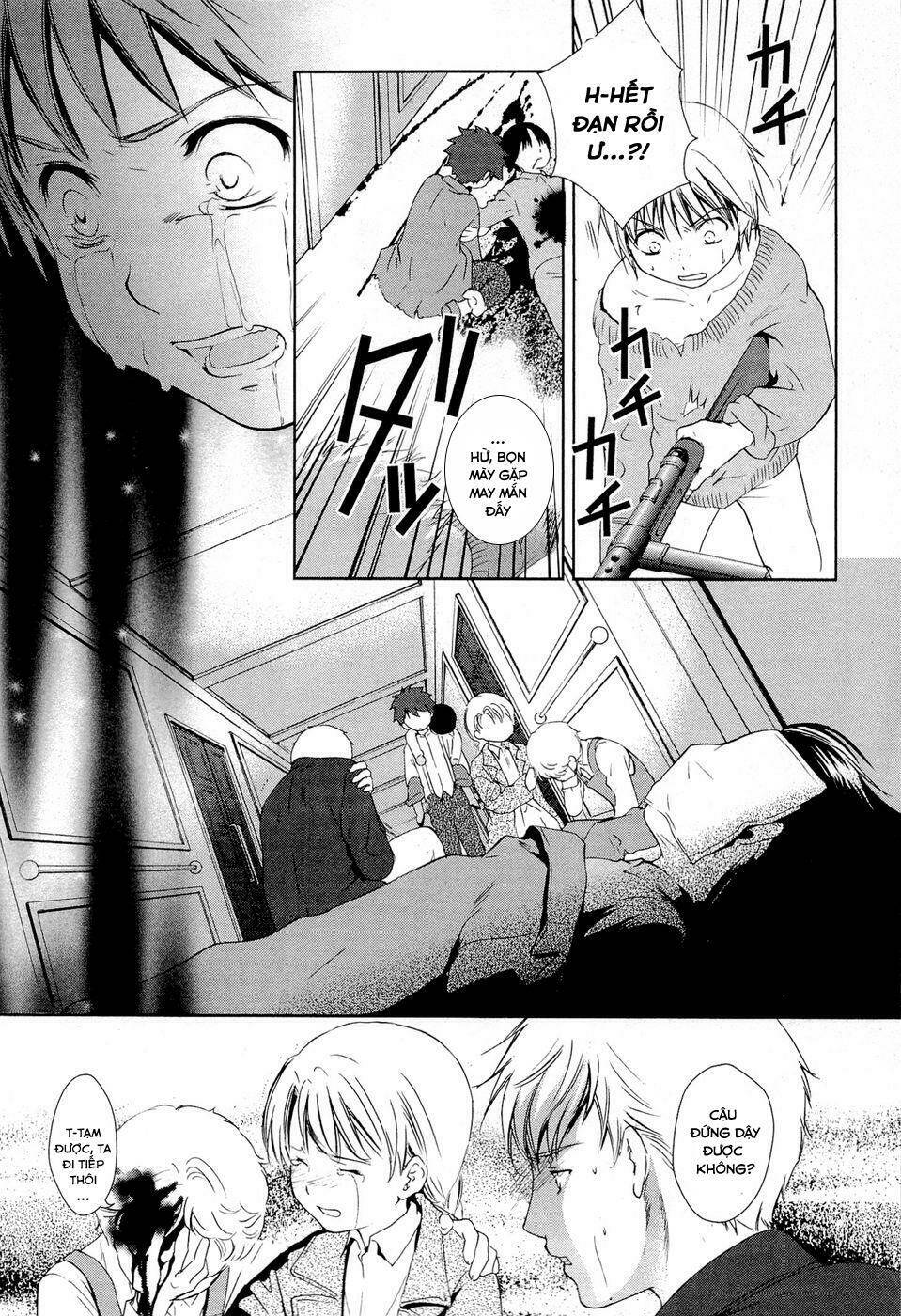 Gosick Chương 11 Ảnh 20