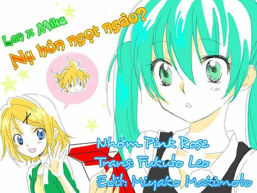 Vocaloid Len X Miku Doujinshi Collection Chương 12 Ảnh 2