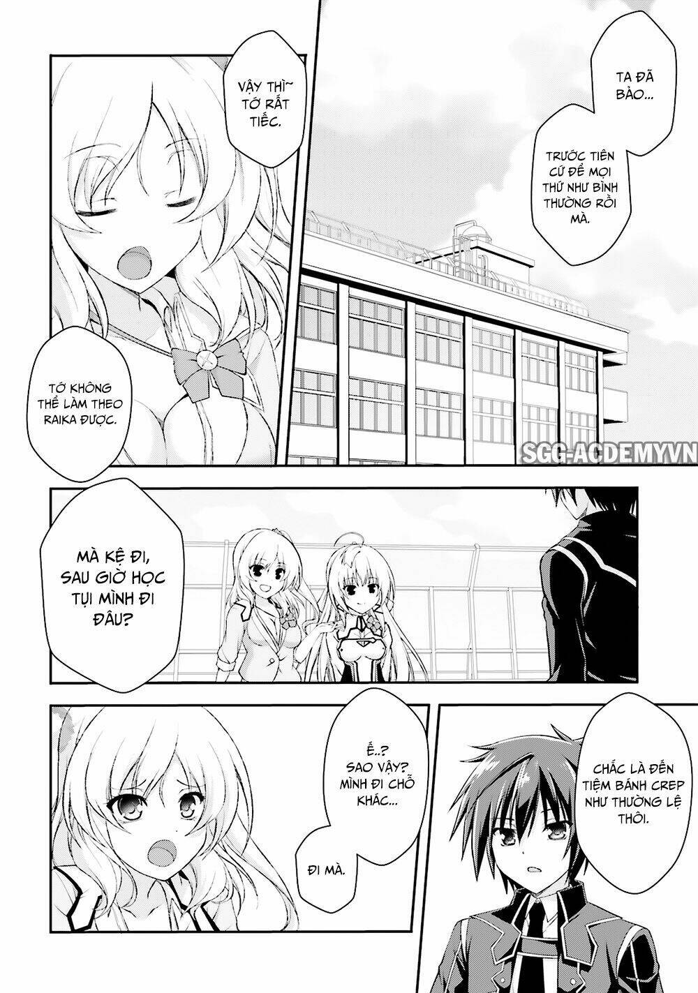 Izure Shinwa No Houkago Sensou Chương 8 Ảnh 28