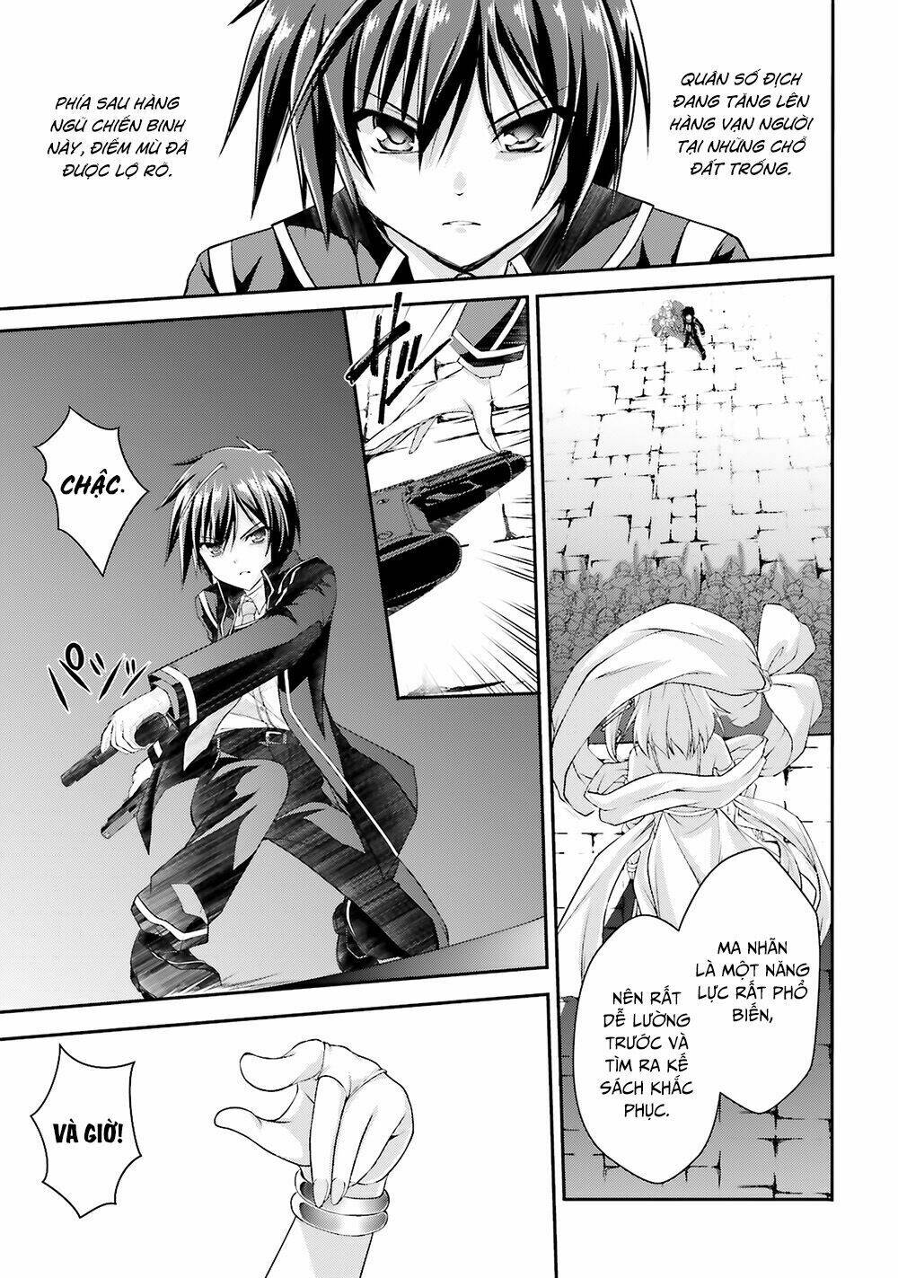 Izure Shinwa No Houkago Sensou Chương 7 Ảnh 19