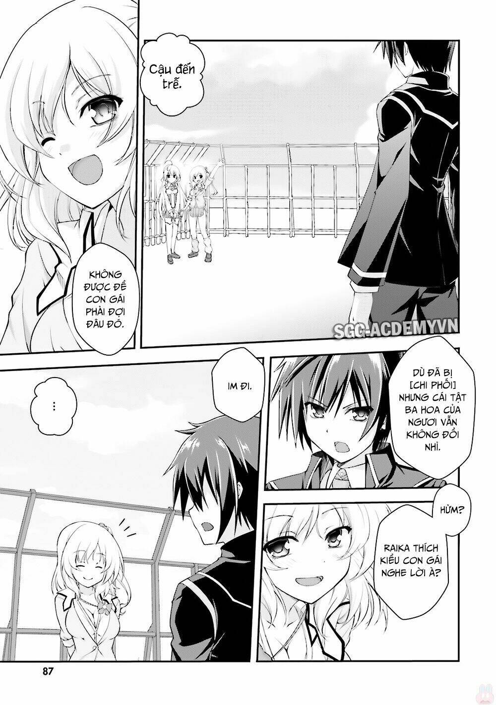Izure Shinwa No Houkago Sensou Chương 8 Ảnh 23