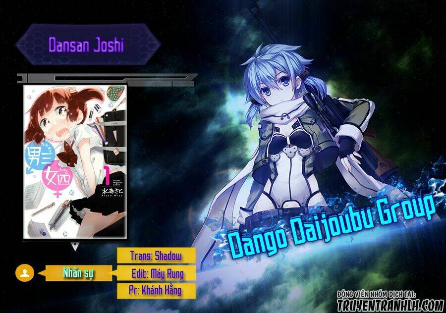 Dansan Joshi Chương 36.5 Ảnh 4