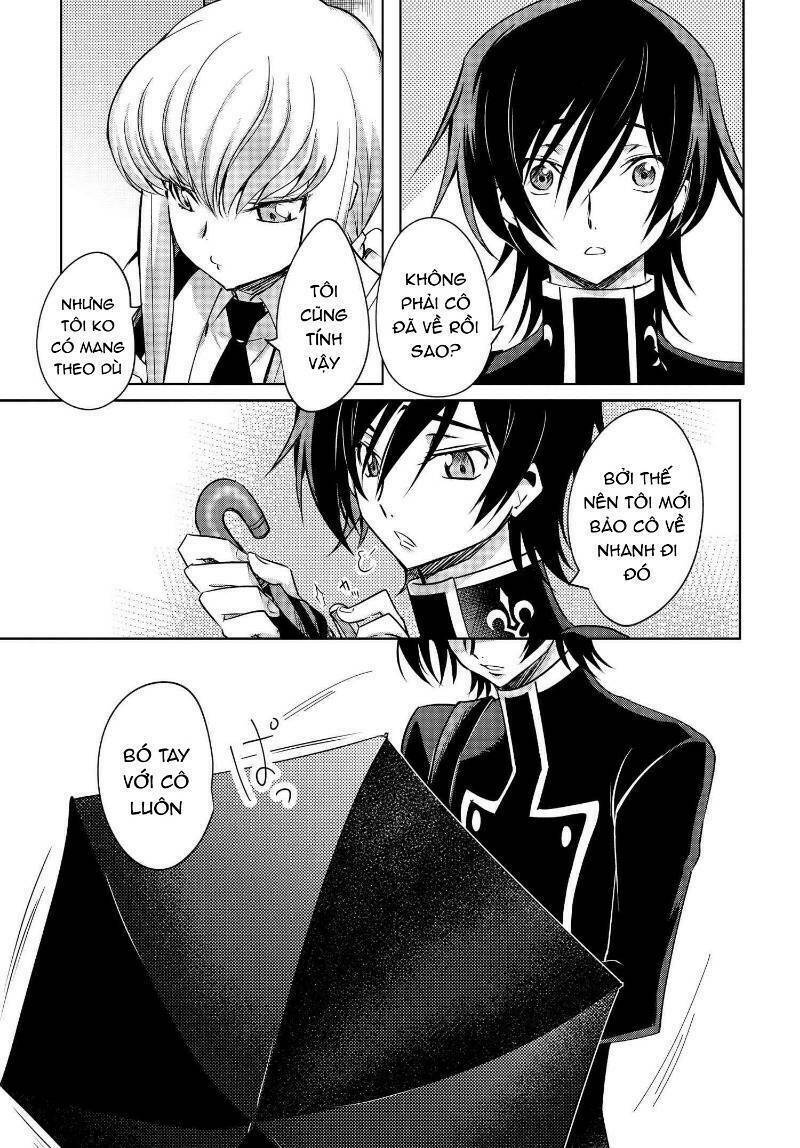 Kateikyoushi No Lelouch-San Chương 20 Ảnh 18