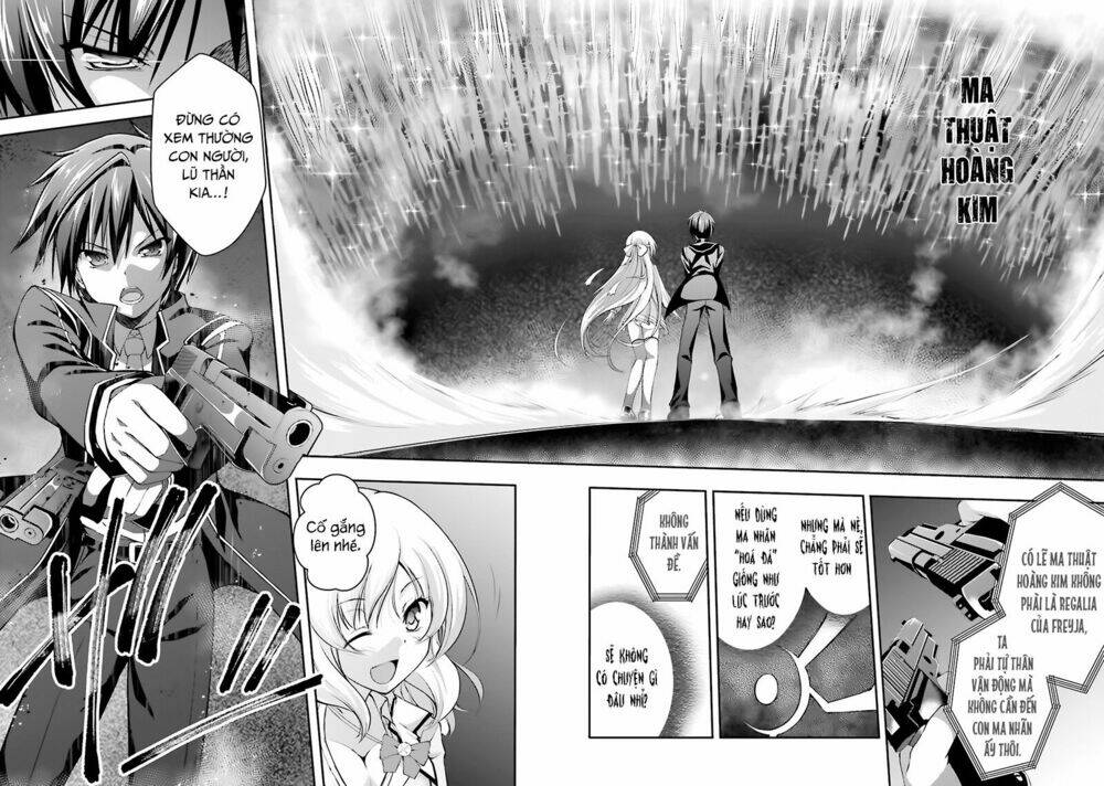 Izure Shinwa No Houkago Sensou Chương 6 Ảnh 27