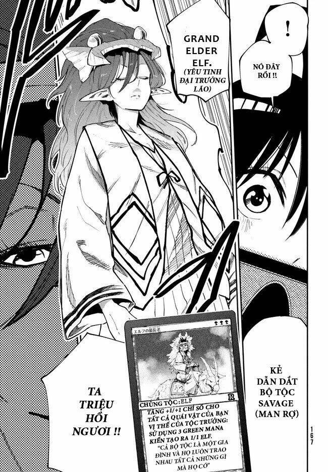 Elf Deck To Senjou Gurashi Chương 10 Ảnh 21