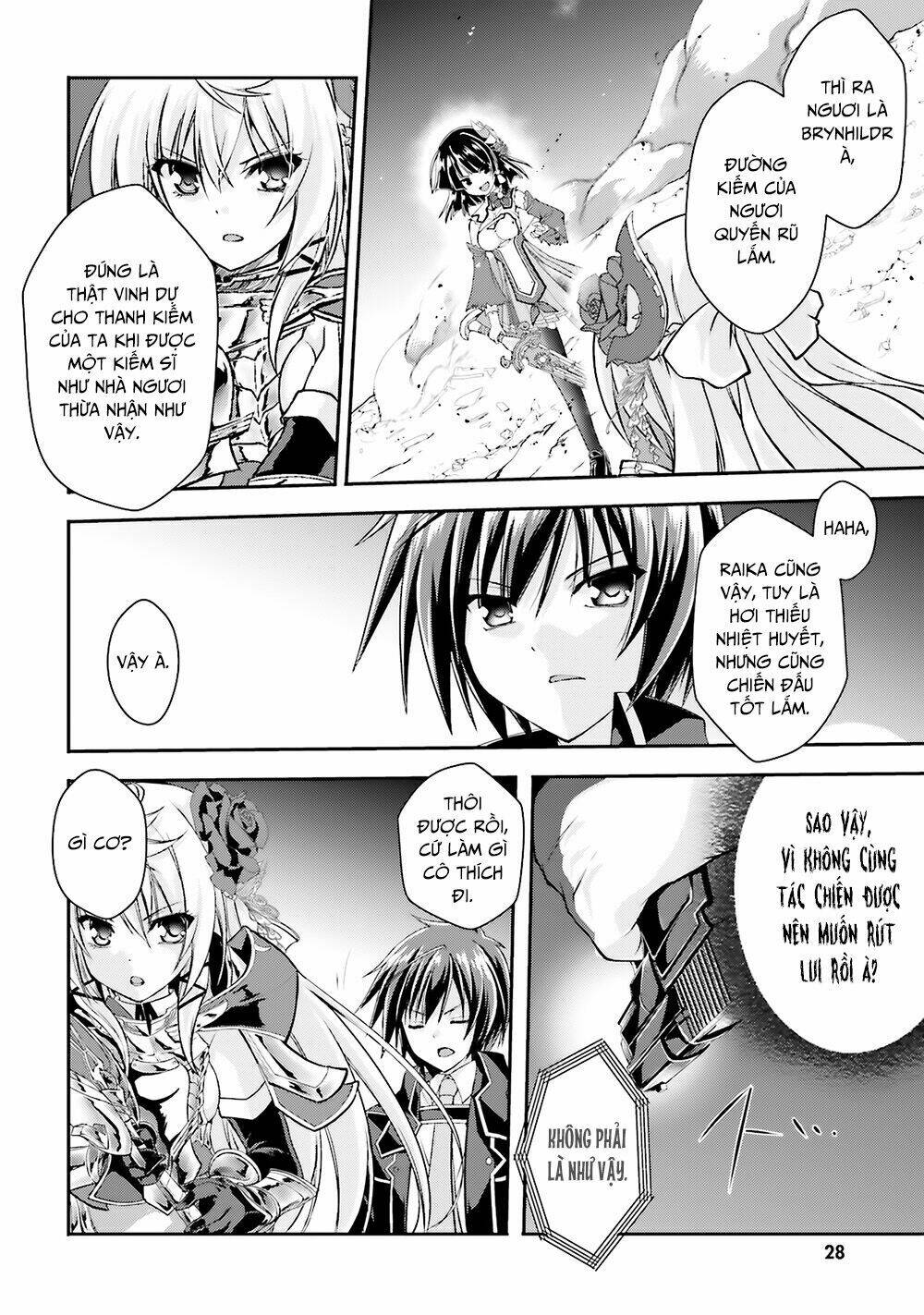 Izure Shinwa No Houkago Sensou Chương 11 Ảnh 30