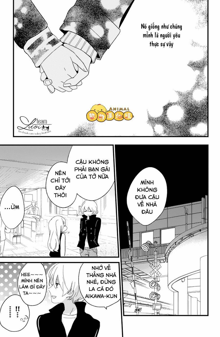 Kimi Wa Nani Mo Shiranai Chương 9 Ảnh 34