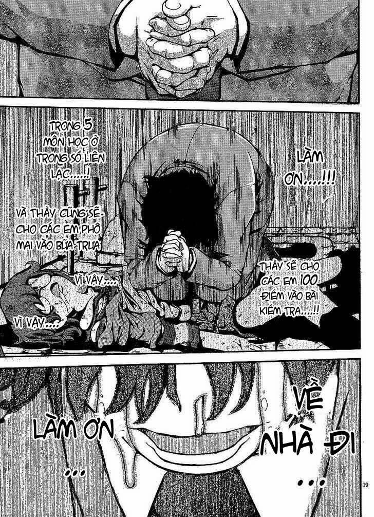 Higanbana No Saku Yoru Ni Chương 4 Ảnh 18