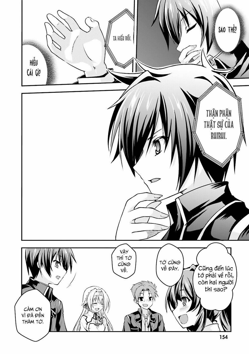 Izure Shinwa No Houkago Sensou Chương 5 Ảnh 23
