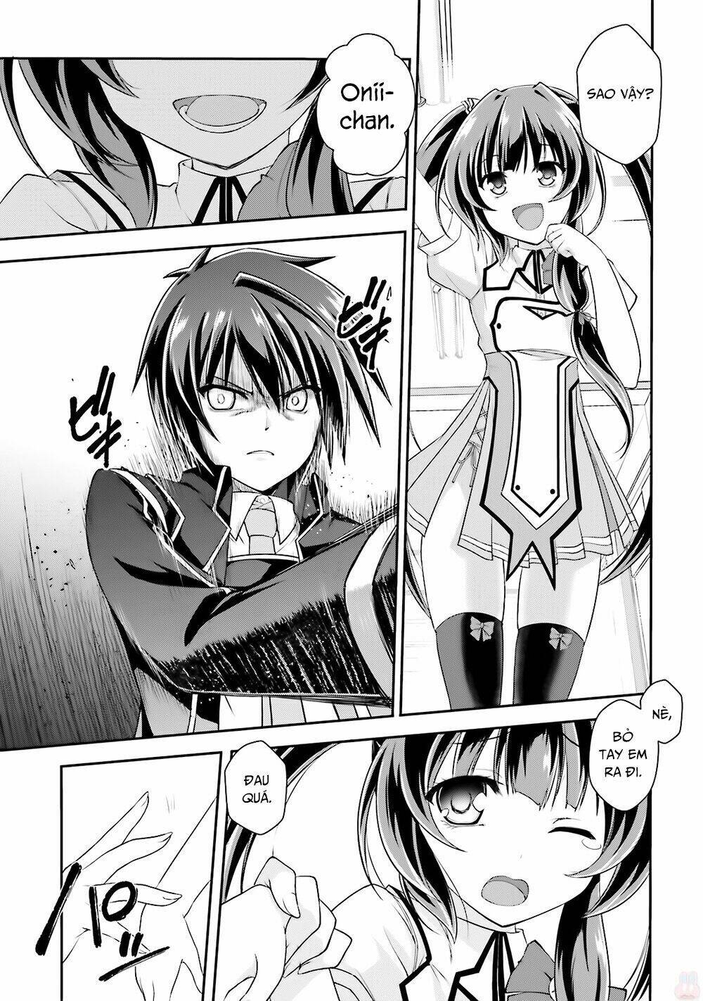 Izure Shinwa No Houkago Sensou Chương 9 Ảnh 9