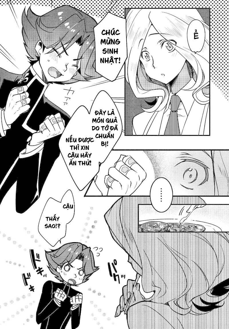 Kateikyoushi No Lelouch-San Chương 9 Ảnh 21
