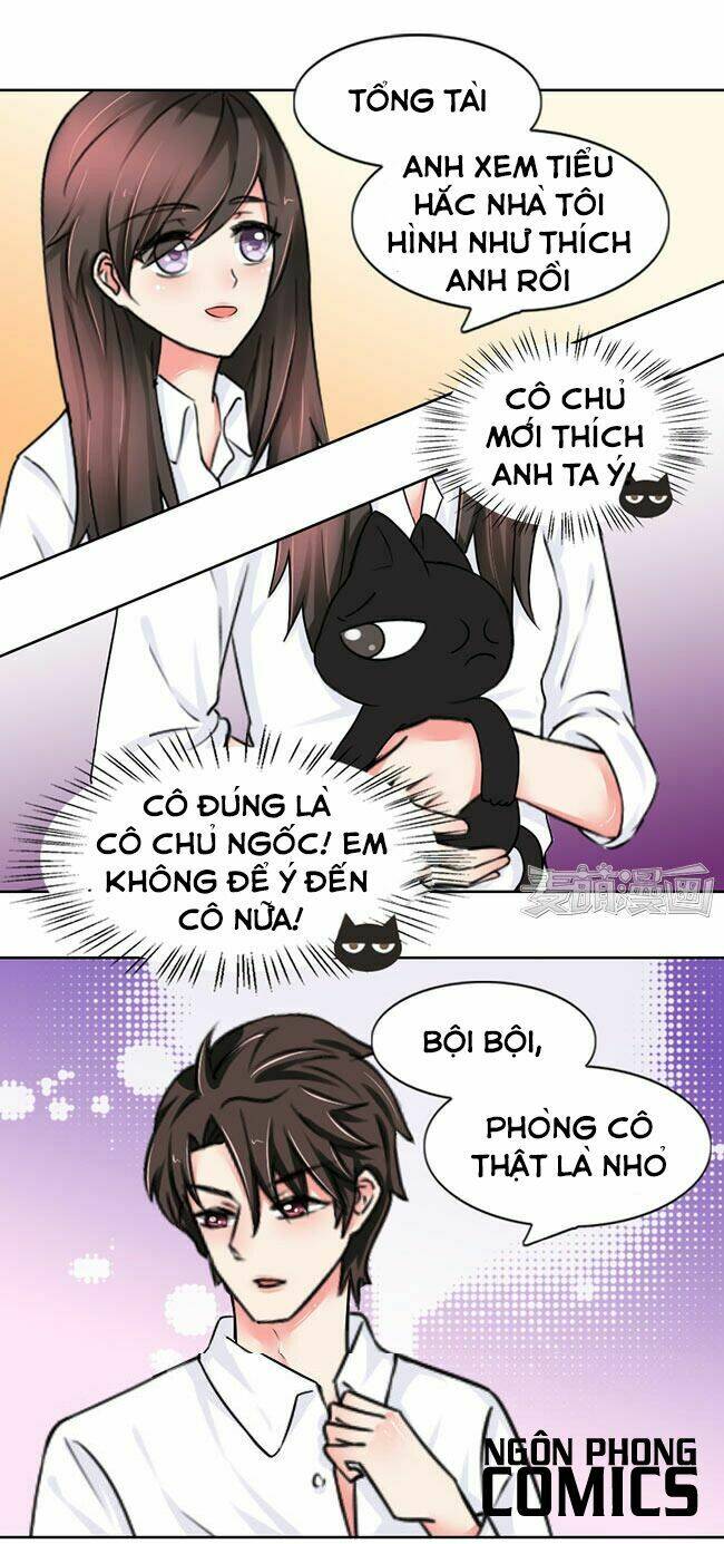 Tổng Tài Ma Cà Rồng Tha Cho Tôi Chương 15 Ảnh 13