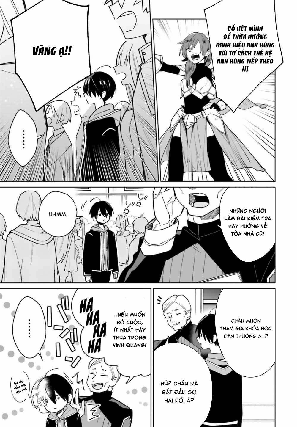 Kage No Eiyuu No Nichijou-Tan Chương 2 Ảnh 13