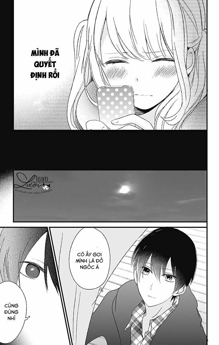 Kimi Wa Nani Mo Shiranai Chương 10 Ảnh 14