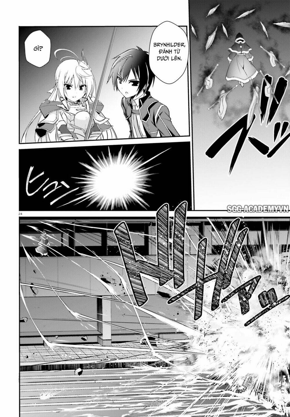 Izure Shinwa No Houkago Sensou Chương 4 Ảnh 29
