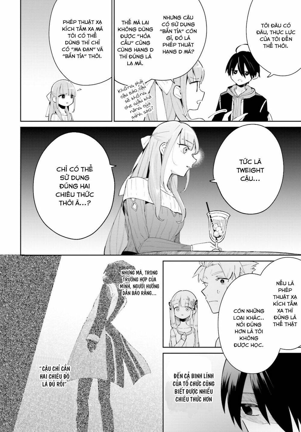 Kage No Eiyuu No Nichijou-Tan Chương 4 Ảnh 24