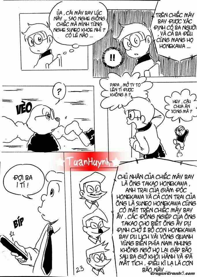 Doraemon Fan-Made : Nobita Và Cuộc Phiêu Lưu Đến Hòn Đảo Bị Mất Chương 1 Ảnh 26