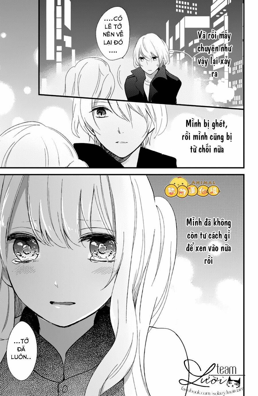 Kimi Wa Nani Mo Shiranai Chương 9 Ảnh 30