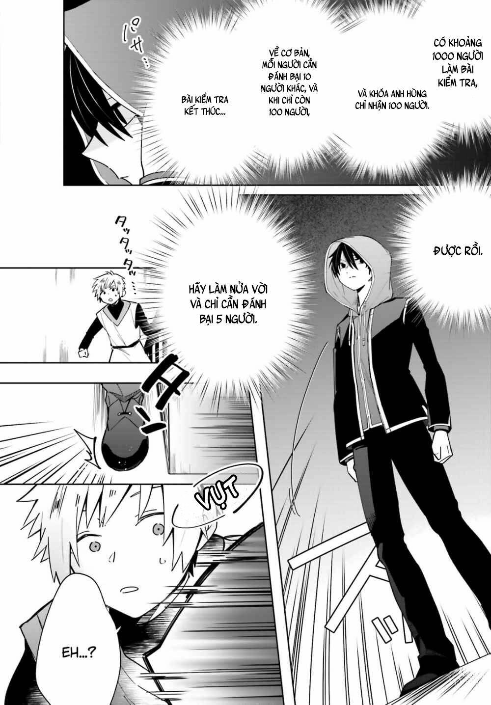 Kage No Eiyuu No Nichijou-Tan Chương 2 Ảnh 16