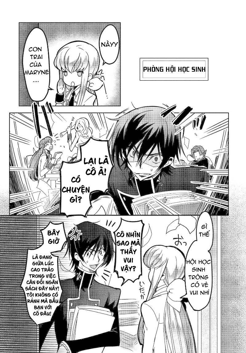 Kateikyoushi No Lelouch-San Chương 3 Ảnh 8
