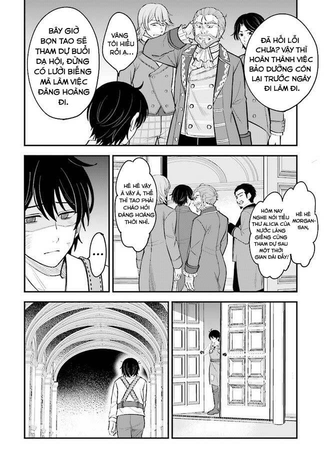 Kyutei Kejishi No Shiawase Na Nichijo Chương 1 Ảnh 22