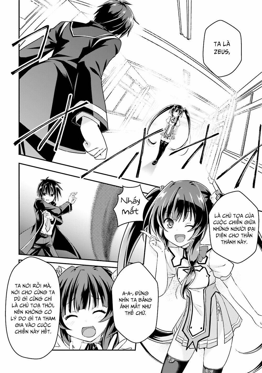 Izure Shinwa No Houkago Sensou Chương 9 Ảnh 4