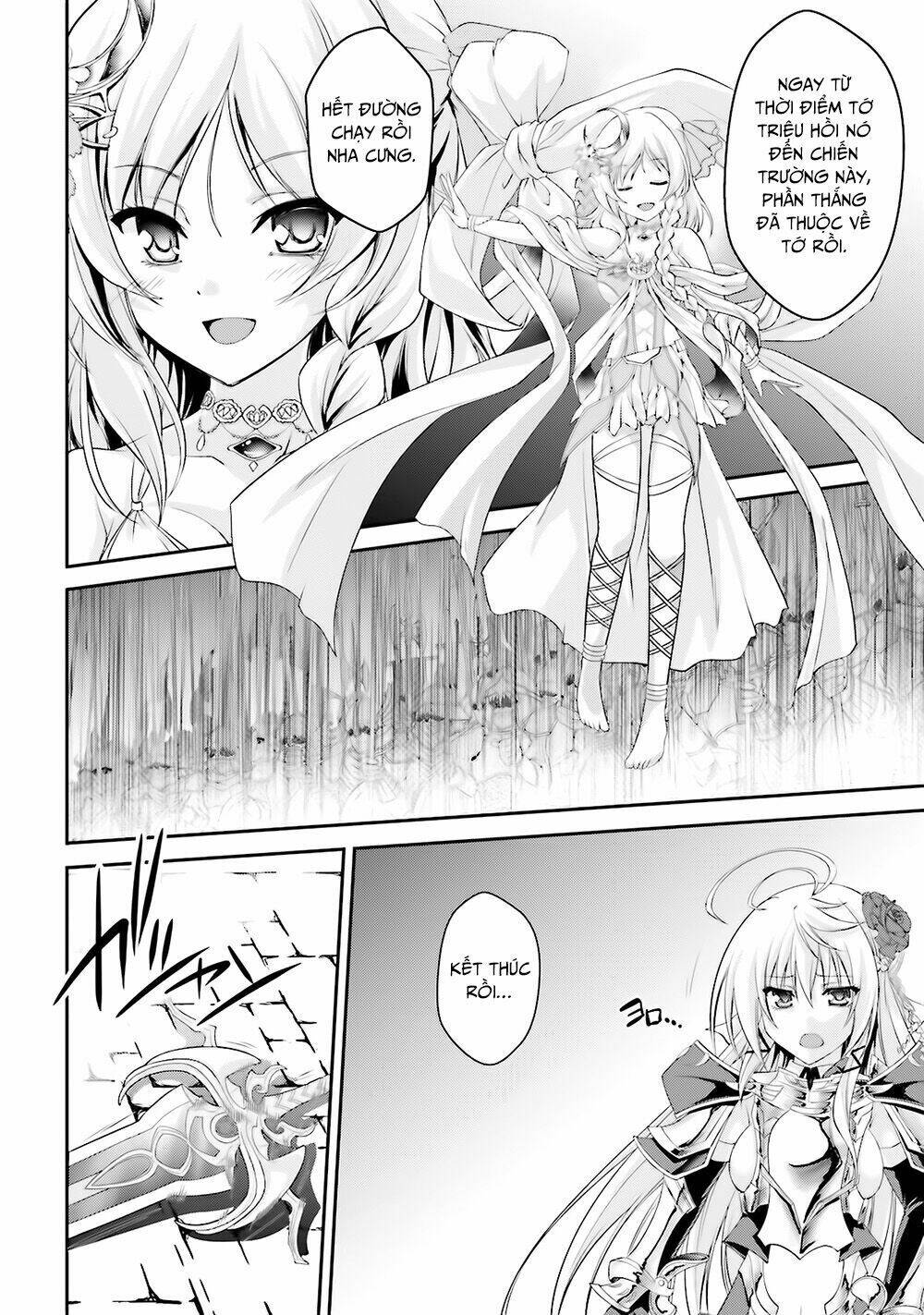Izure Shinwa No Houkago Sensou Chương 7 Ảnh 9
