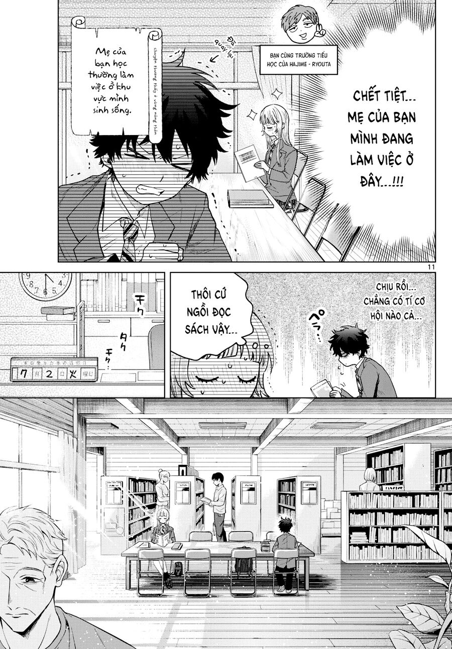 Mối Tình Đầu Đầy Trắc Trở Của Momose Akira Chương 15 Ảnh 13