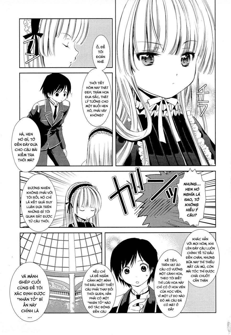 Gosick Chương 6 Ảnh 6