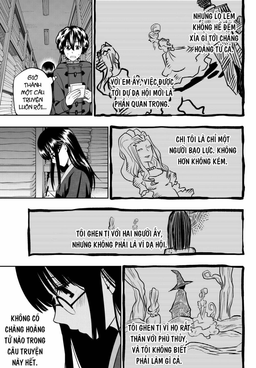 Hoshino, Me O Tsubette Chương 61 Ảnh 16