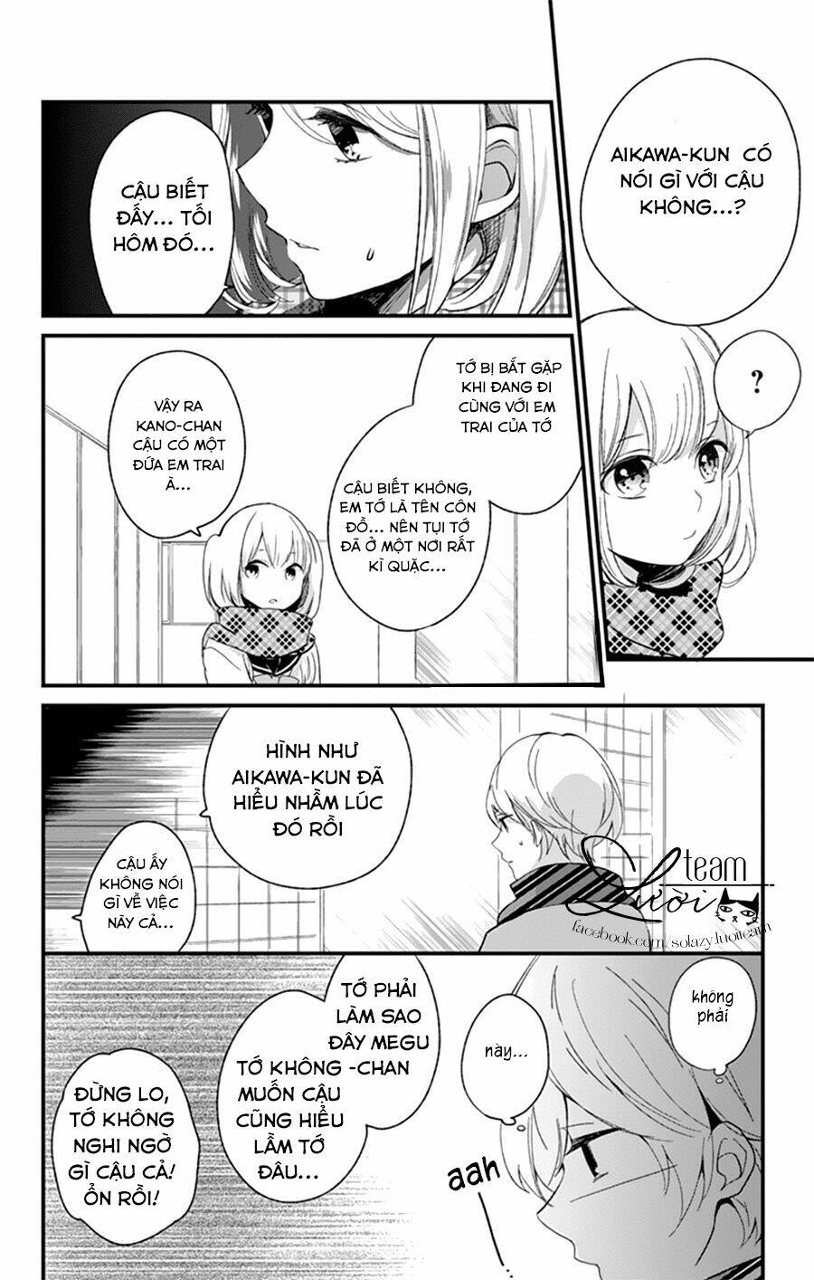 Kimi Wa Nani Mo Shiranai Chương 6 Ảnh 11