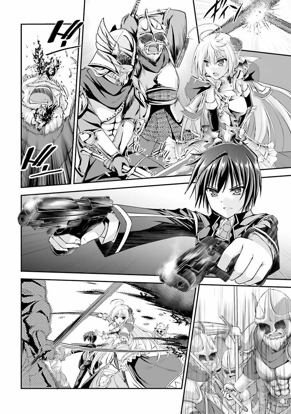 Izure Shinwa No Houkago Sensou Chương 7 Ảnh 22