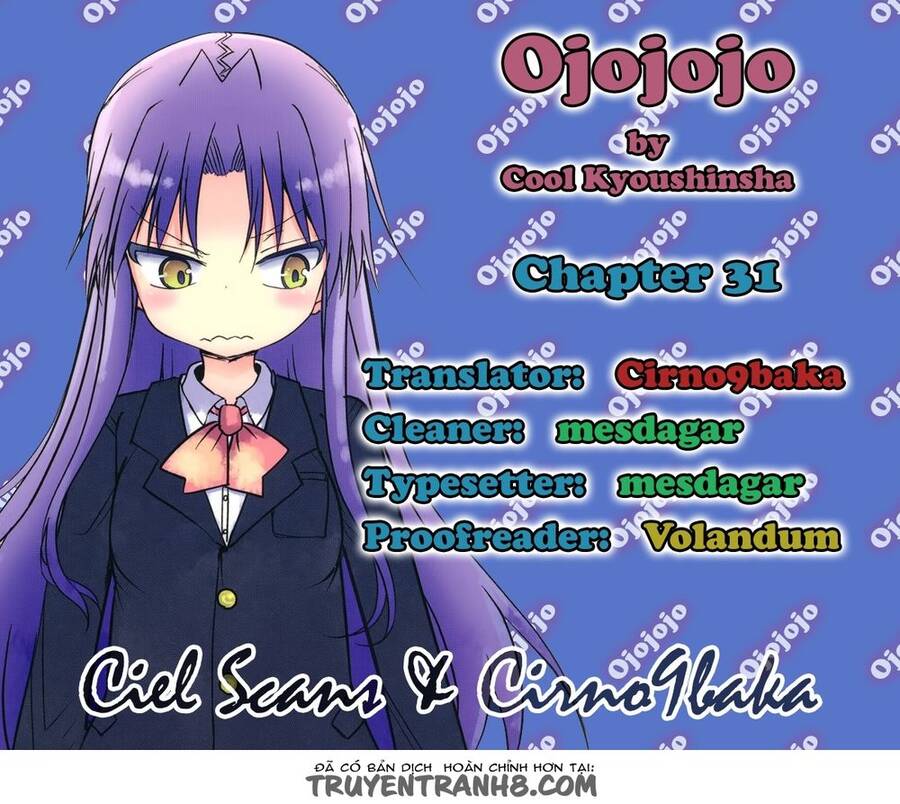 Ojojojo Chương 31 Ảnh 4