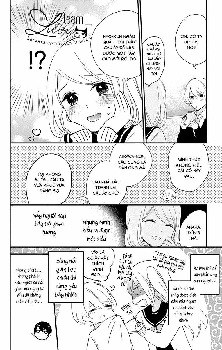 Kimi Wa Nani Mo Shiranai Chương 12 Ảnh 17