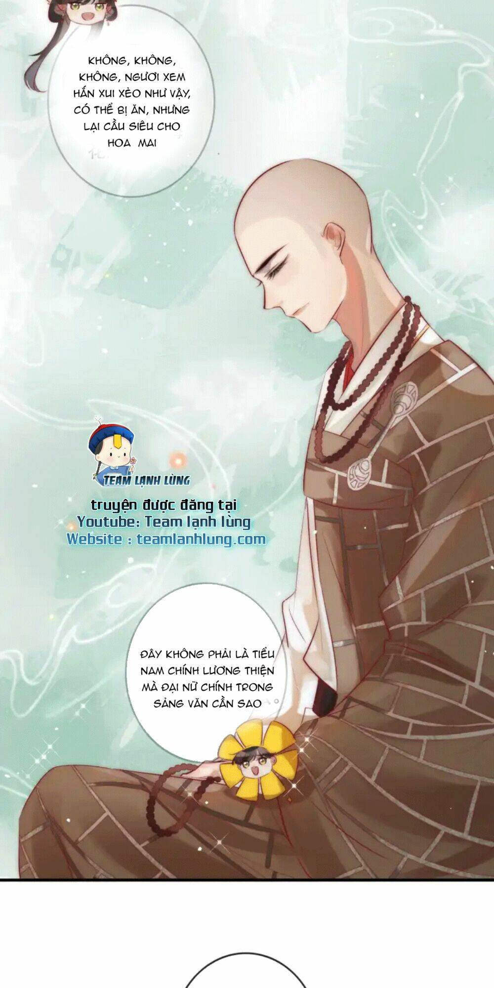 Hòa Thượng Phản Diện Giả Bạch Liên Hoa Chương 4 Ảnh 15