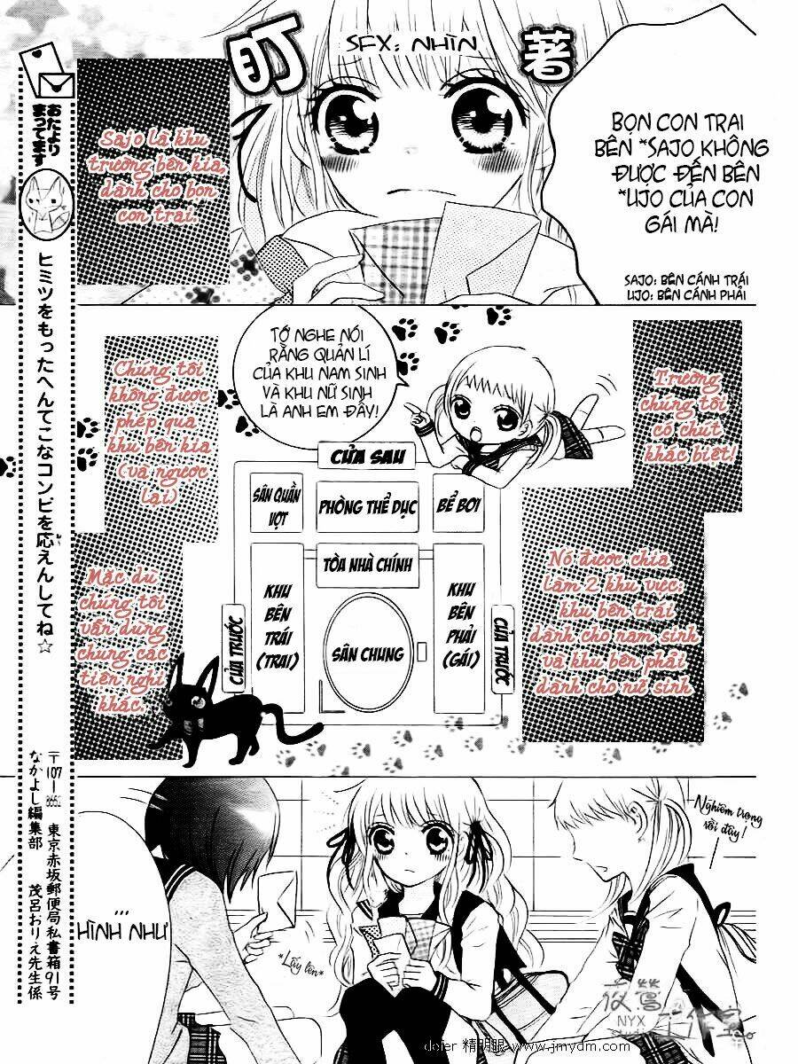 Futari No Himitsu Chương 1 Ảnh 8
