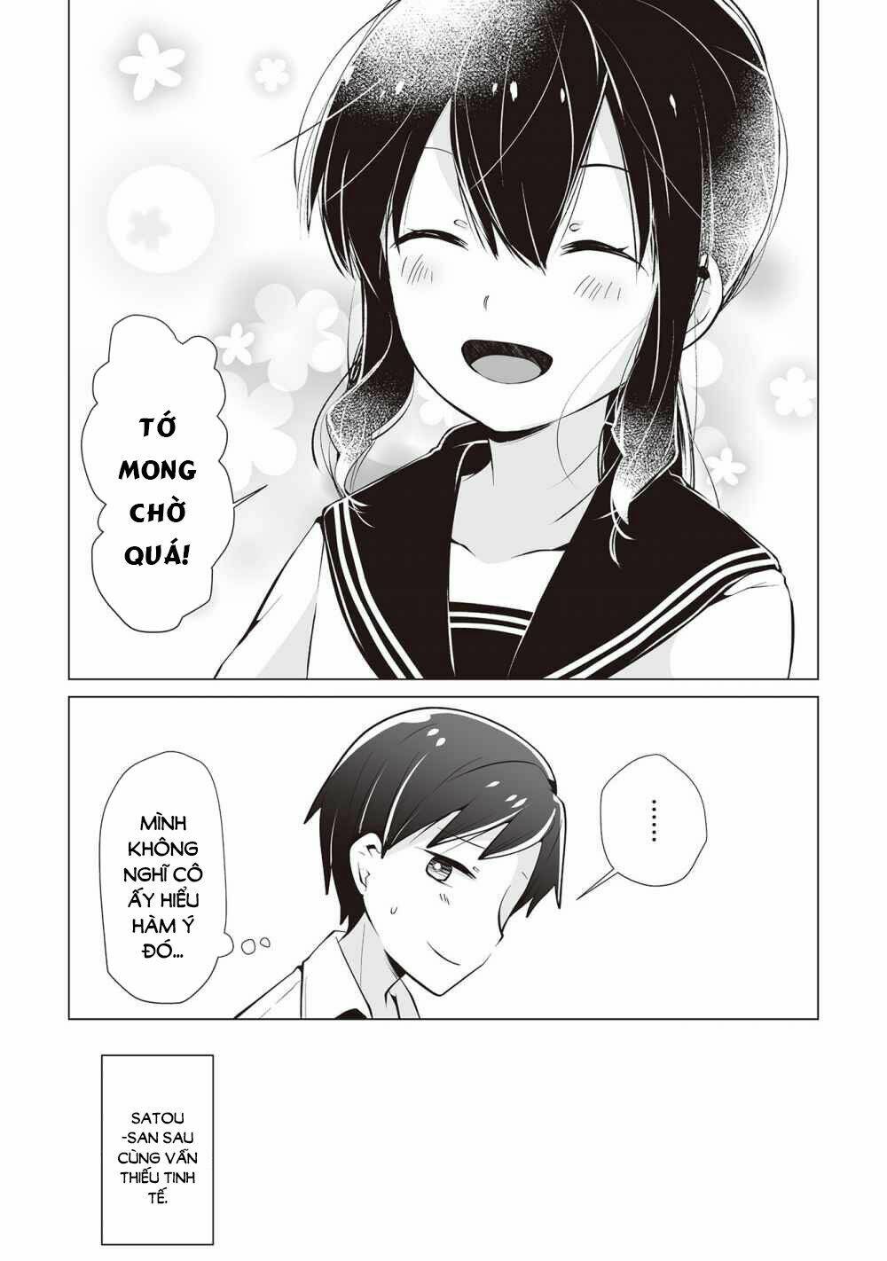 Tonari No Seki No Satou-San Chương 18 Ảnh 16