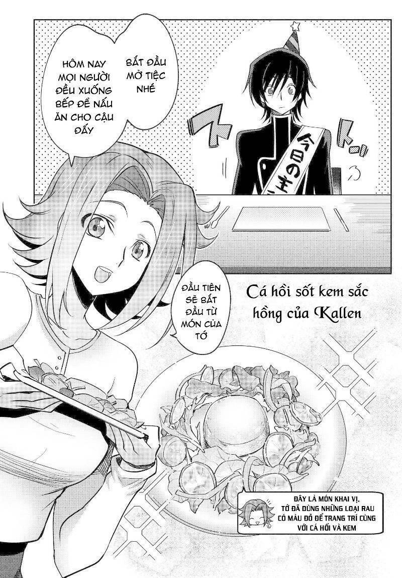 Kateikyoushi No Lelouch-San Chương 21 Ảnh 10