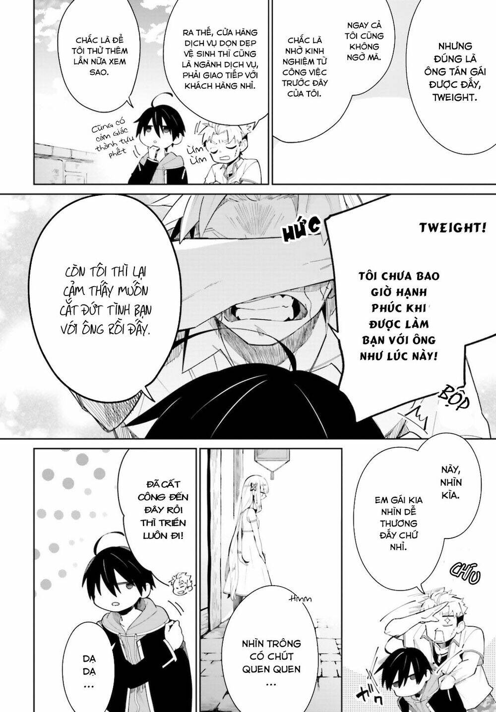 Kage No Eiyuu No Nichijou-Tan Chương 4 Ảnh 18