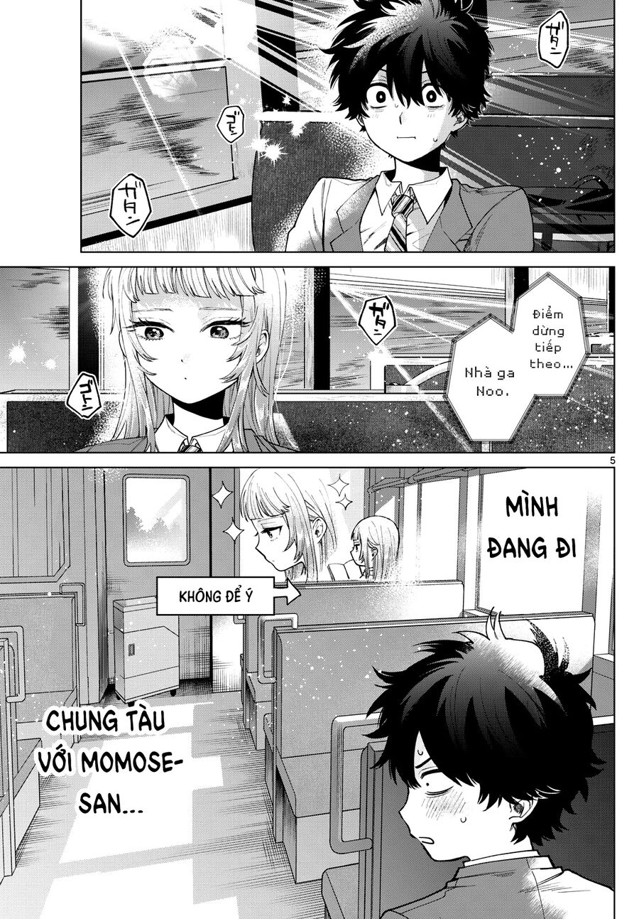 Mối Tình Đầu Đầy Trắc Trở Của Momose Akira Chương 13 Ảnh 7