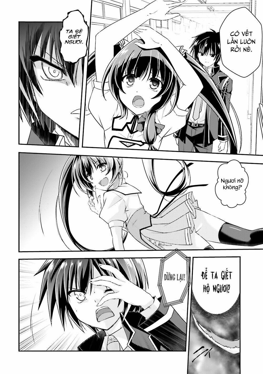 Izure Shinwa No Houkago Sensou Chương 9 Ảnh 10