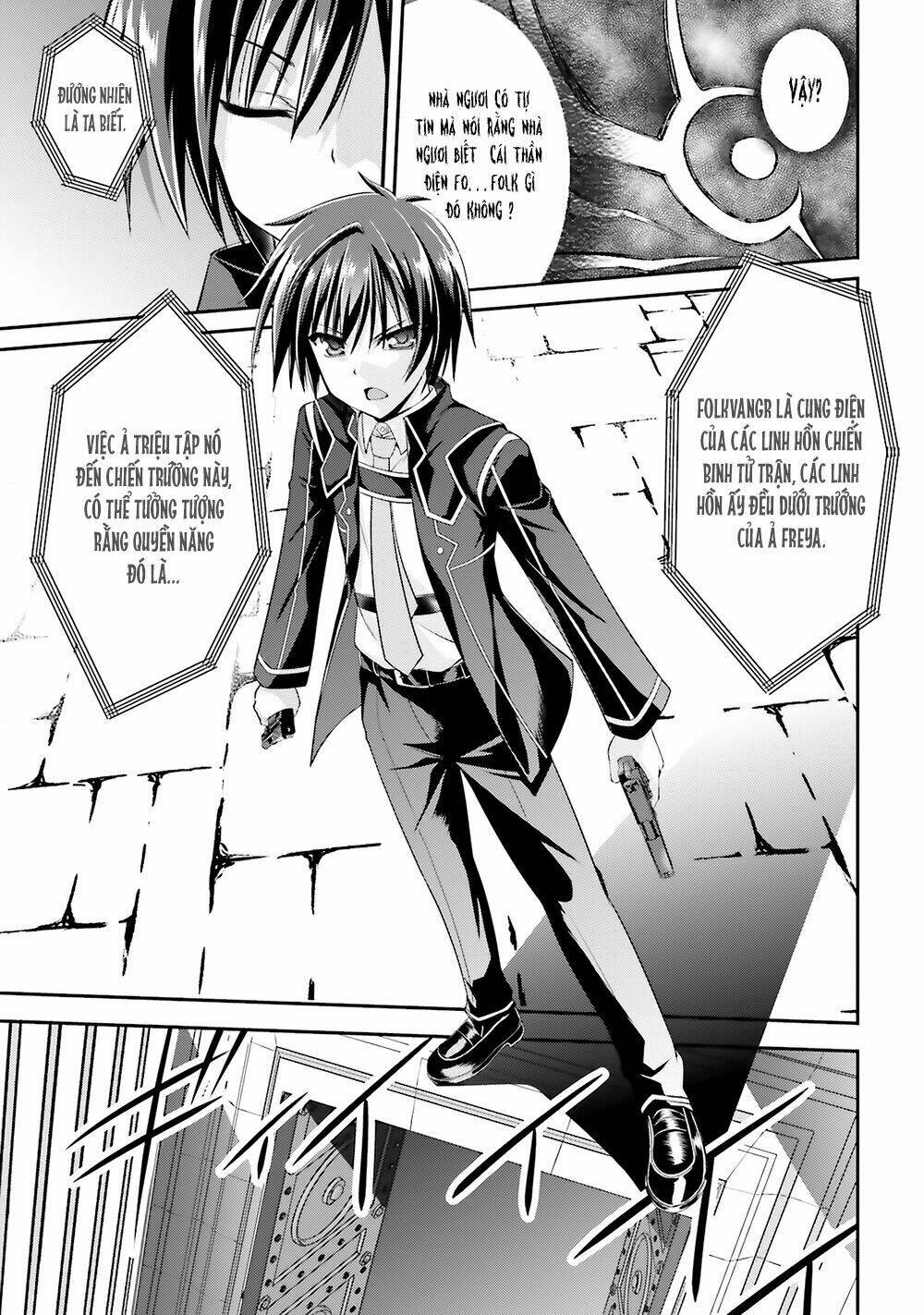 Izure Shinwa No Houkago Sensou Chương 7 Ảnh 6