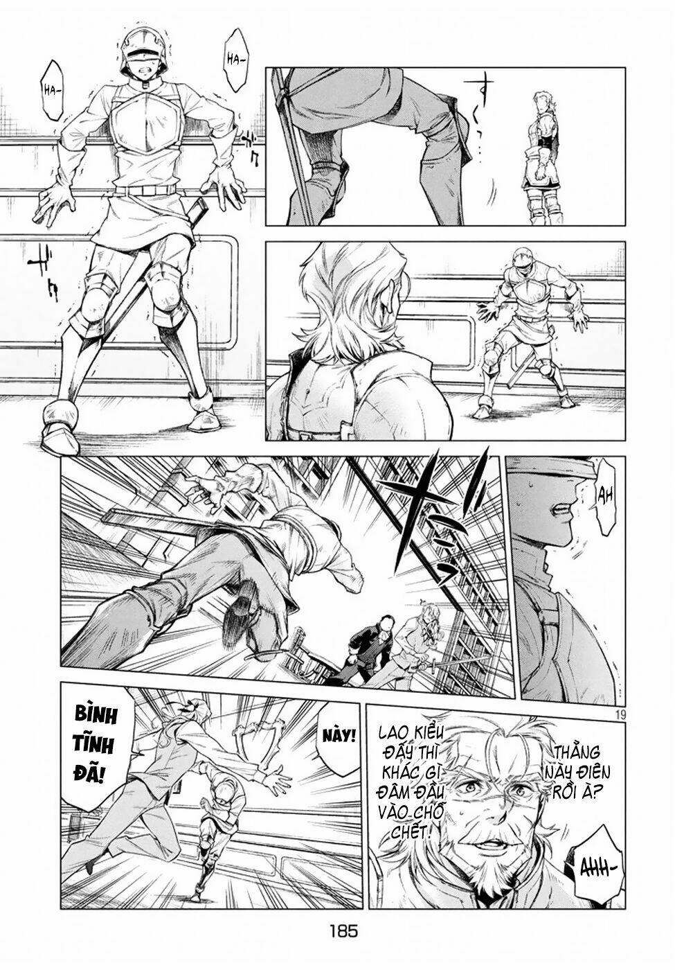 Henkyou No Roukishi - Bard Loen Chương 7 Ảnh 23