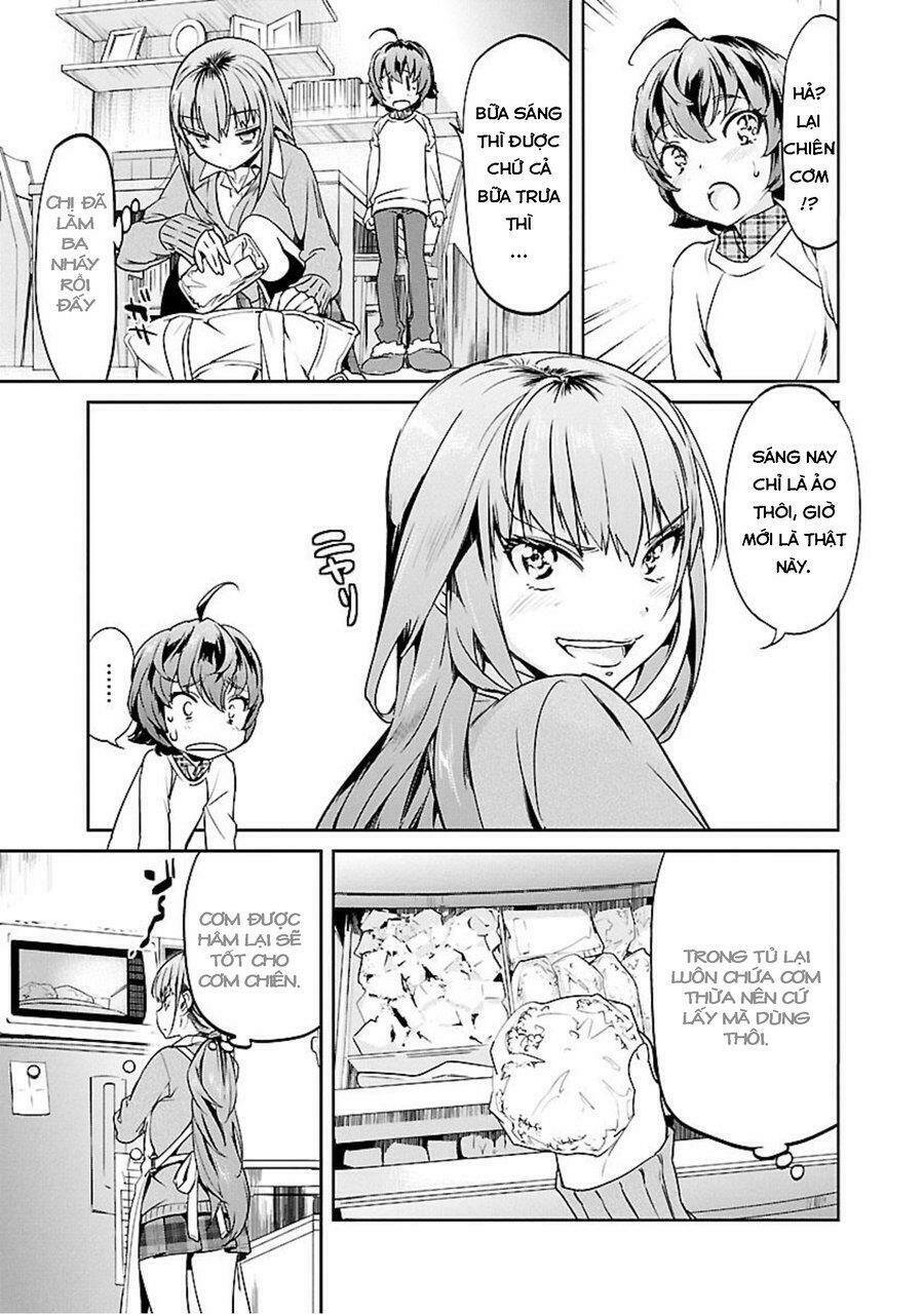 Ane No Onaka O Fukuramaseru Wa Boku Chương 5 Ảnh 13