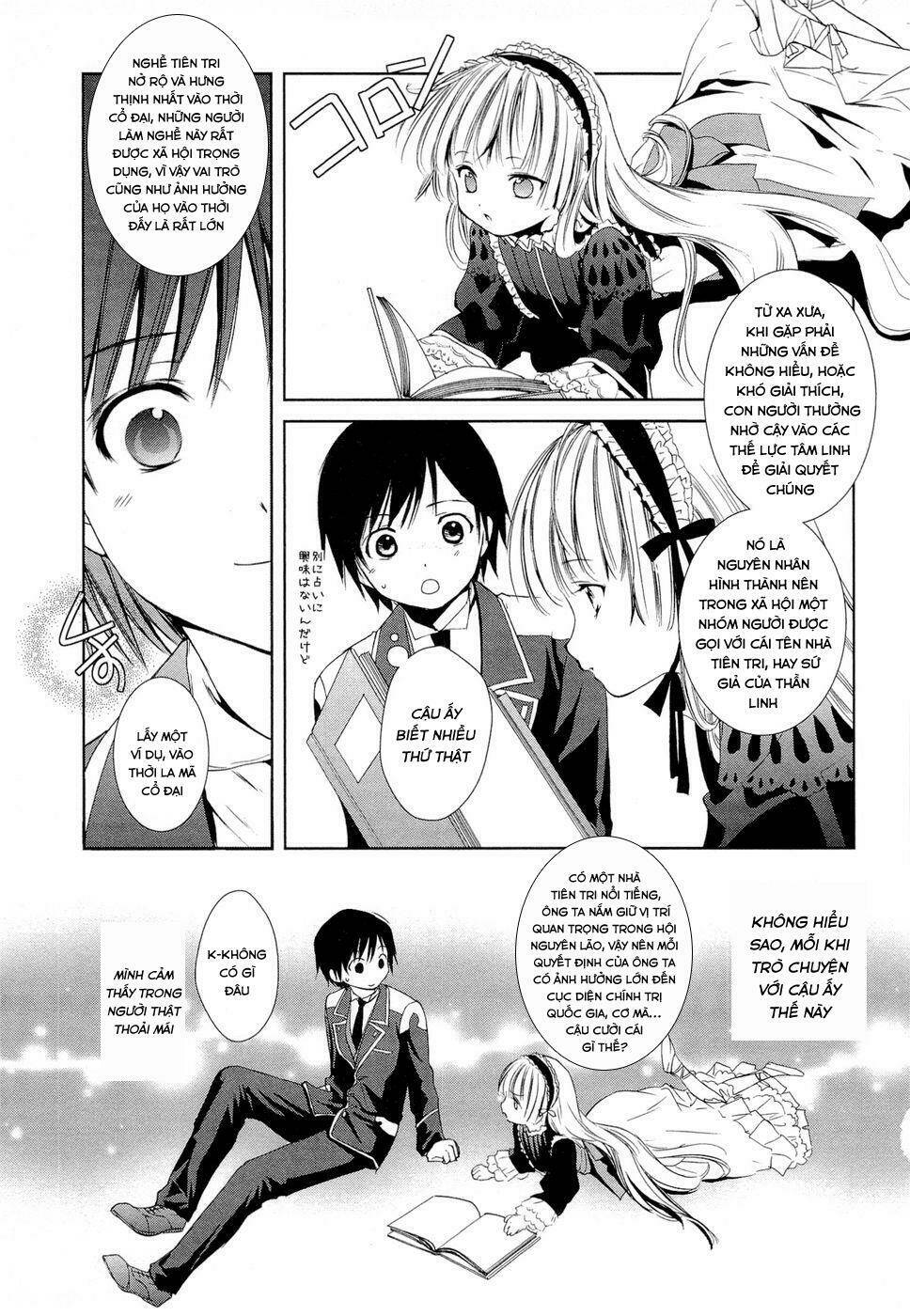 Gosick Chương 6 Ảnh 22