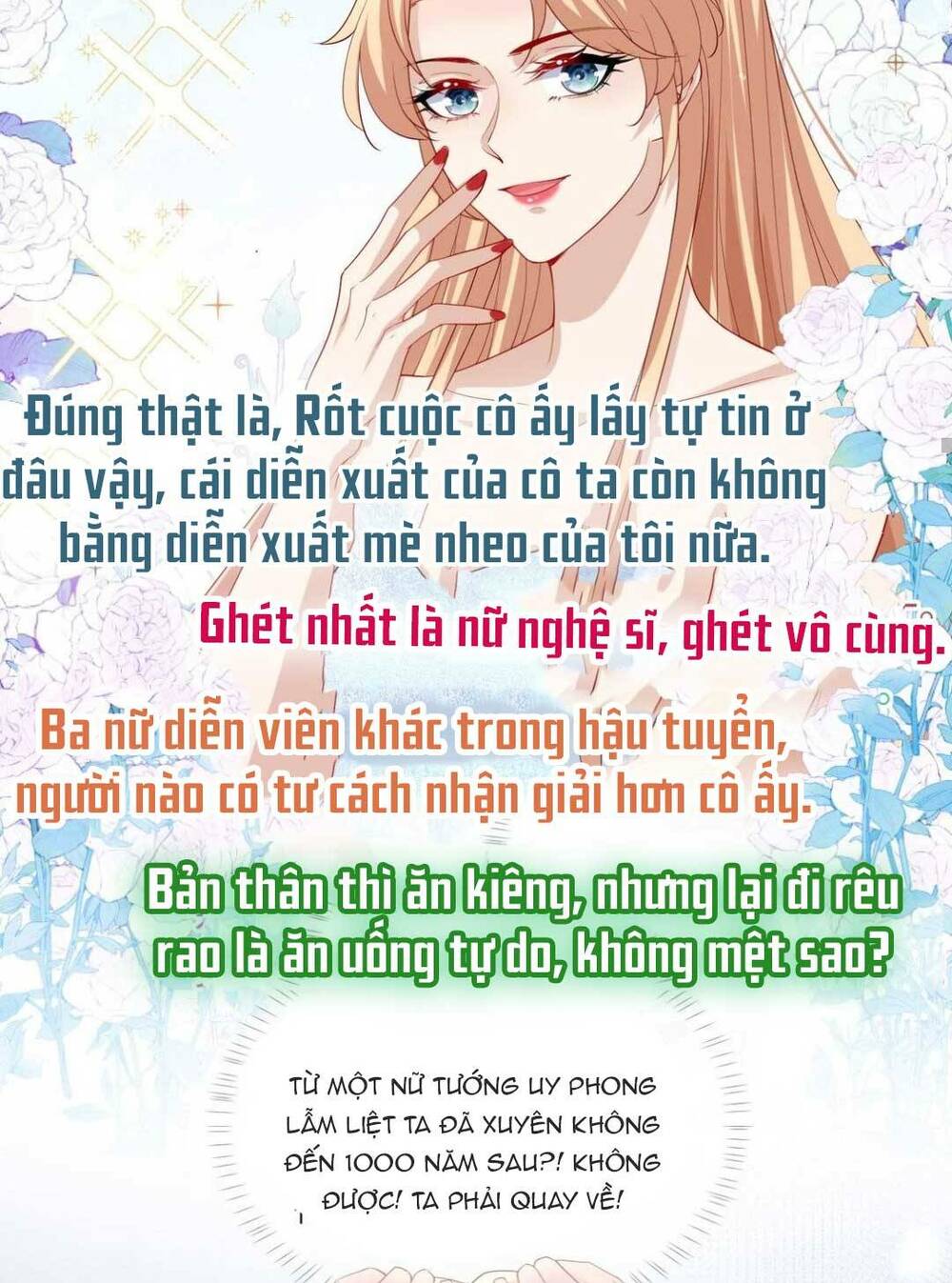 Nữ Tướng Quân Xuyên Đến Hiện Đại Làm Ảnh Đế Chương 2 Ảnh 37