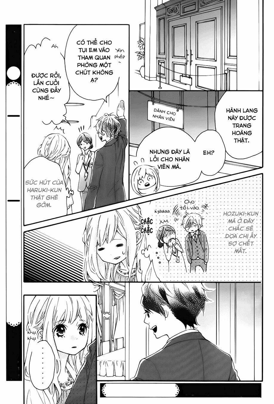 Koisuru Harinezumi Chương 10 Ảnh 15